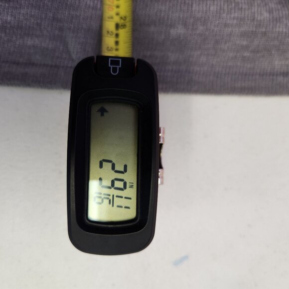 Girls Ella Moss Girl 10  Grey Ruffled Long Sleeve Sweater Dress 2177 - Picture 7 of 8